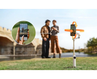 Insta360 Flow 2 Pro AI Tracker Bundle (biały) - 1355879 - zdjęcie 11